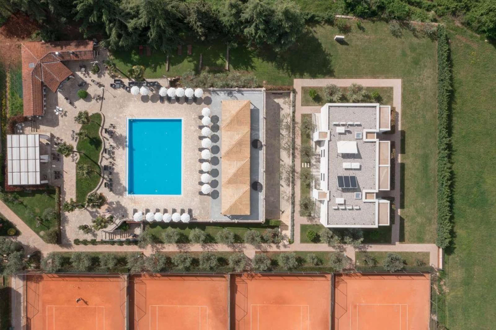 Lana Premium Residence 2 Пореч Экстерьер фото