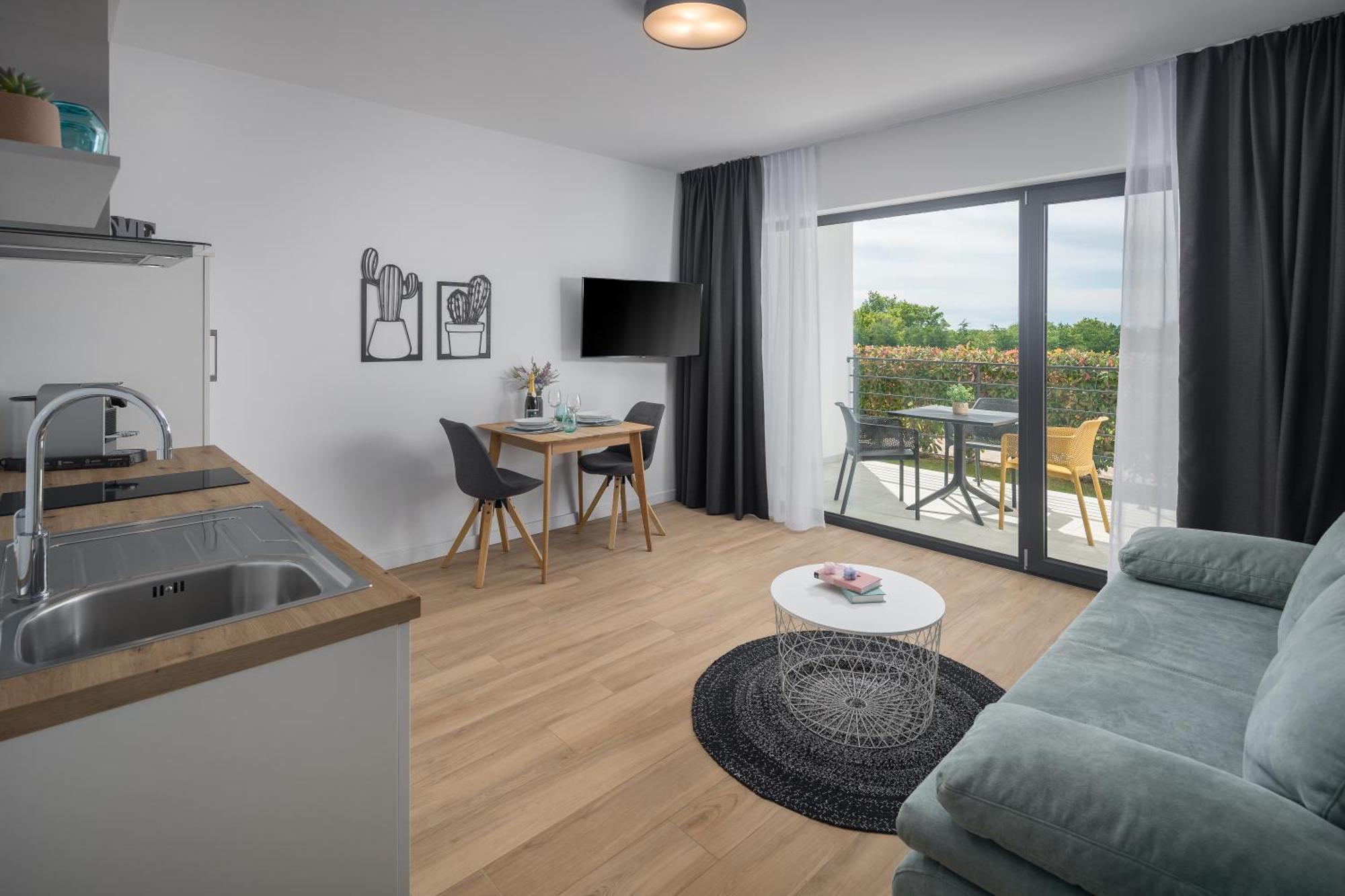Lana Premium Residence 2 Пореч Экстерьер фото
