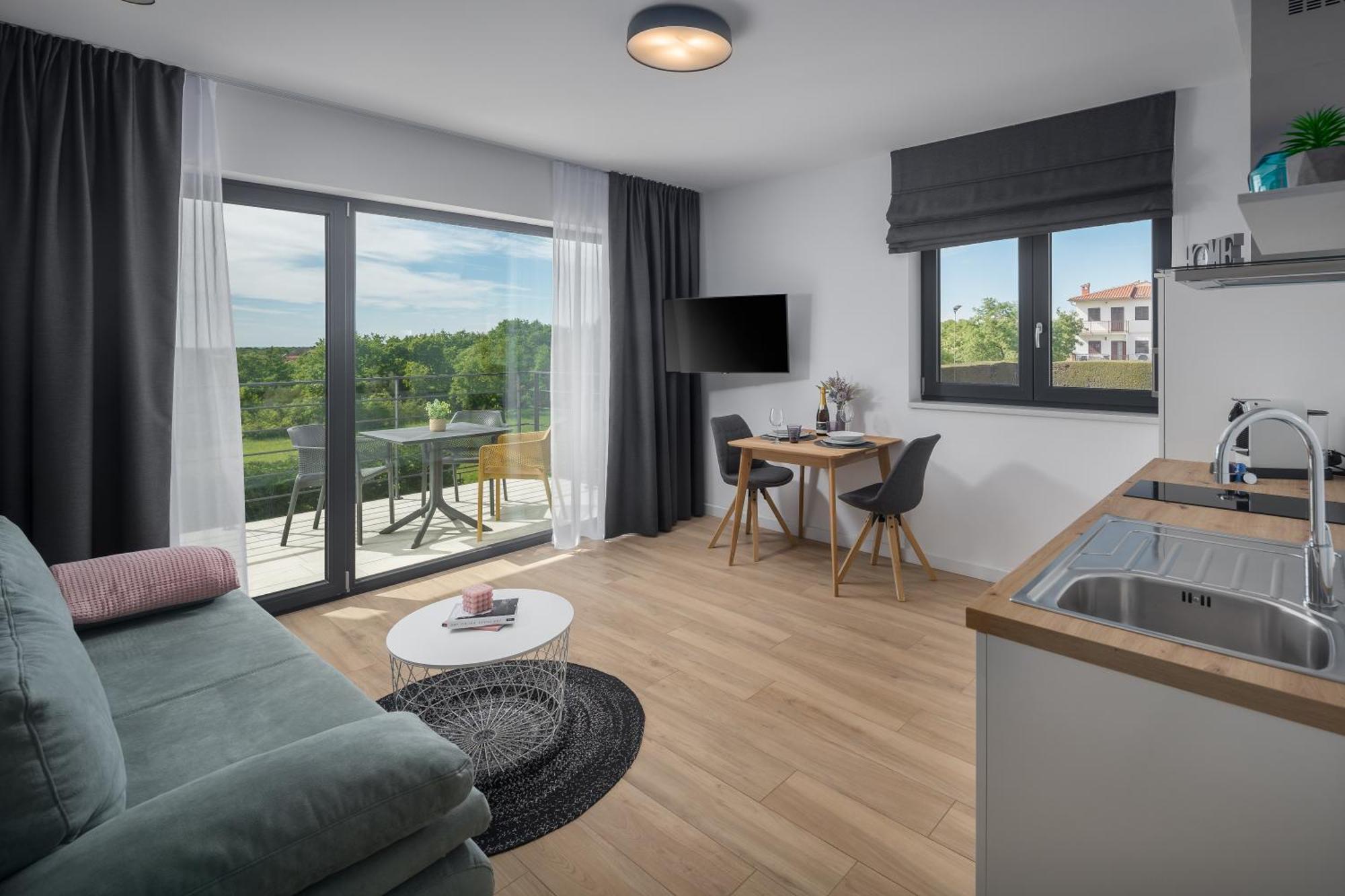 Lana Premium Residence 2 Пореч Экстерьер фото