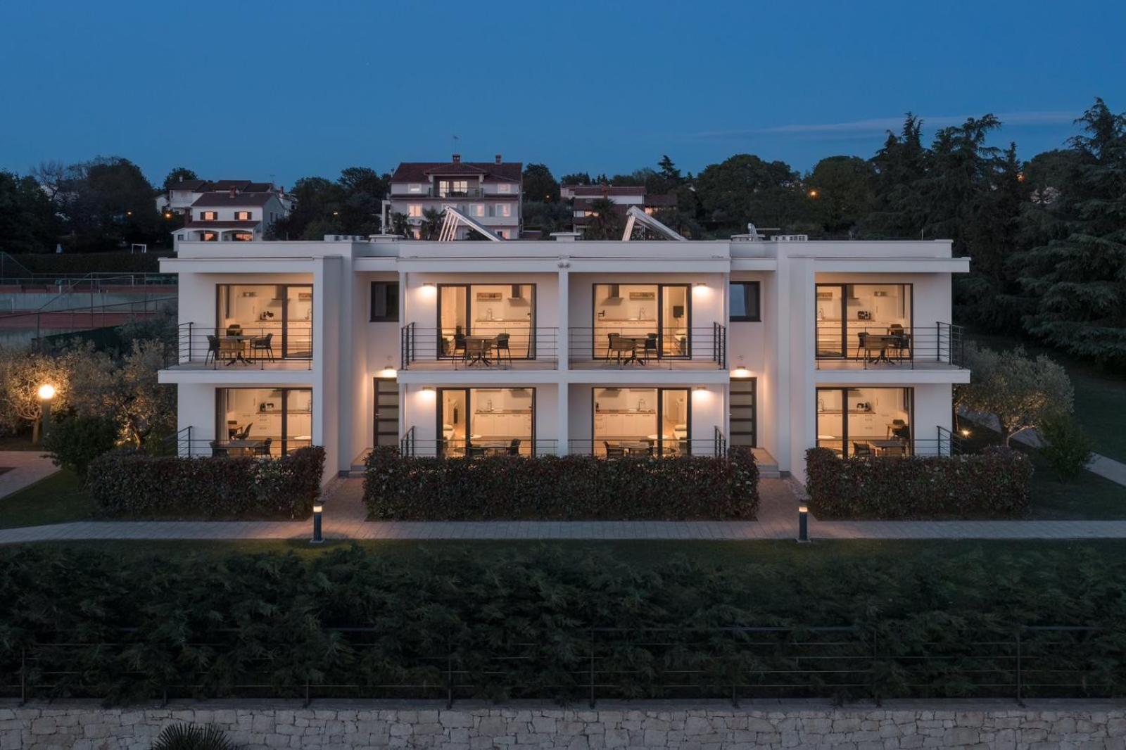 Lana Premium Residence 2 Пореч Экстерьер фото