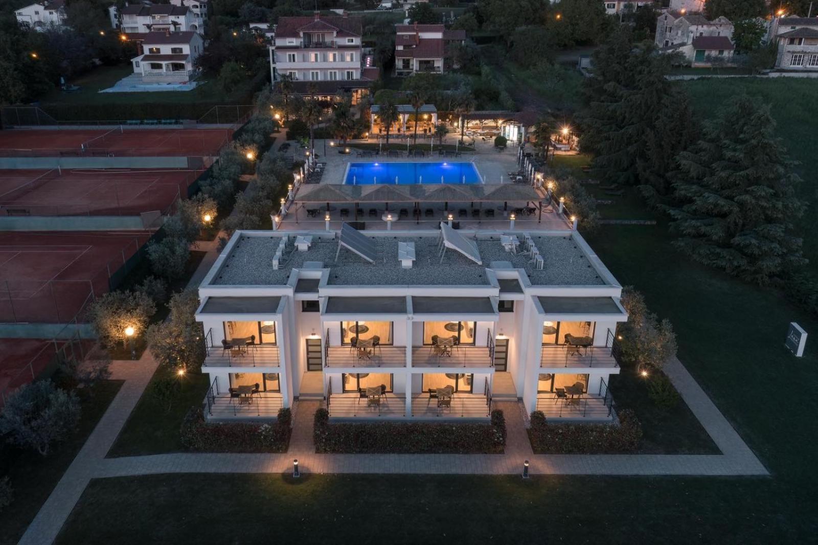 Lana Premium Residence 2 Пореч Экстерьер фото
